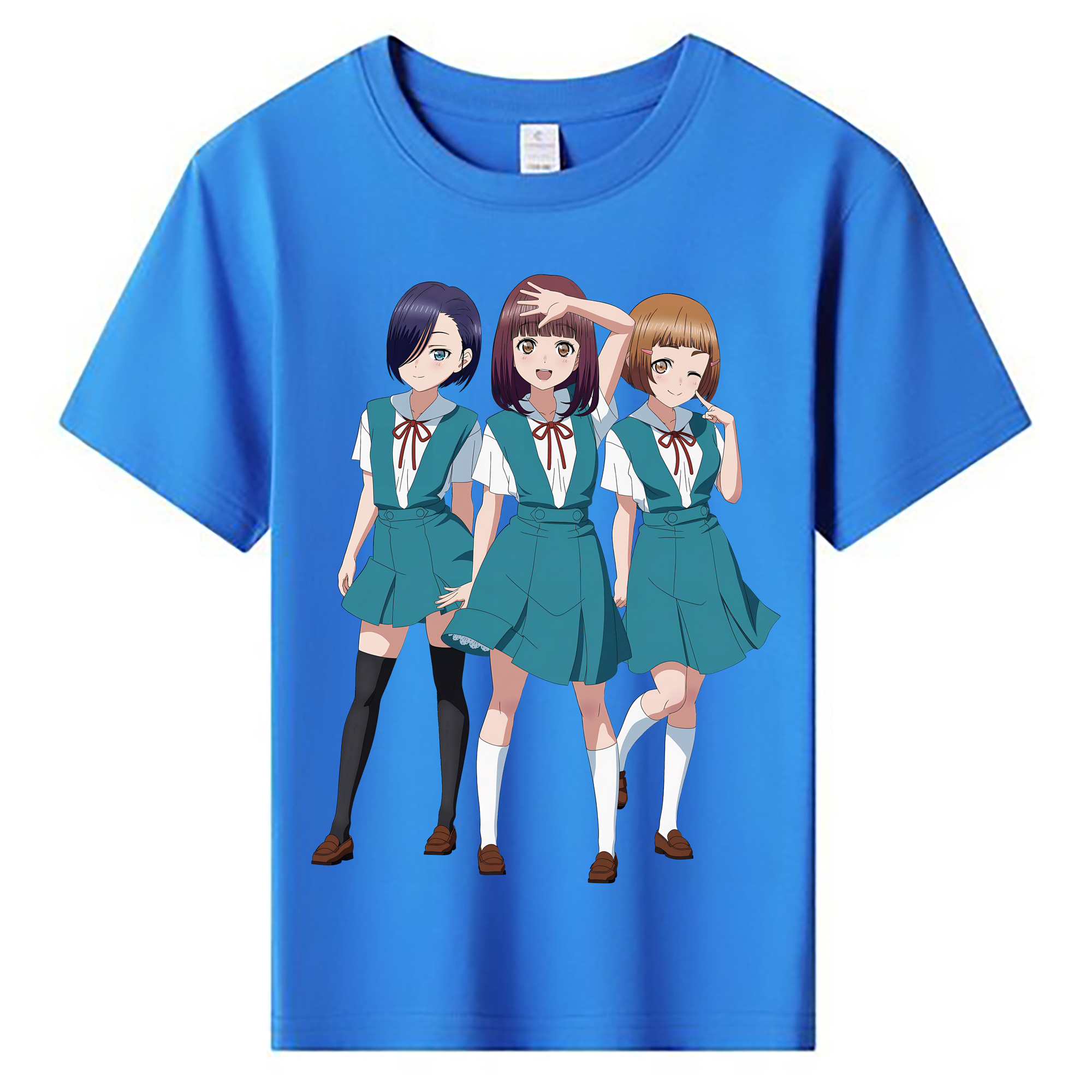 （画像用） EVA 新世紀エヴァンゲリオン 綿100％キッズTシャツ（フロントプリント）